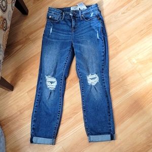 Levi "boyfriend jeans", size 2, blue